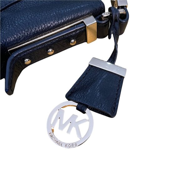 MICHAEL Michael Kors Black Leather Shoulder Bag - Picture 4 of 5